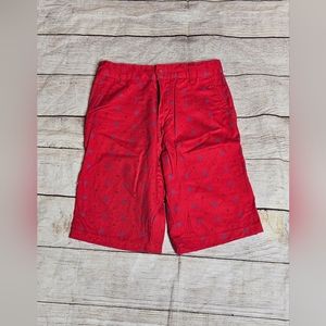 English Laundry Red Boys Shorts